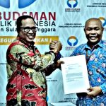 Mubar Raih Kepatuhan Pelayanan Publik Tertinggi Di Sultra, Pemda Mubar Teken MoU Bersama Ombudsman RI Perwakilan Sultra