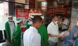 Ketua Majelis Hakim  Jatuhkan Vonis 5 Tahun Penjara kepada Pimpinan Khilafatul  Muslimin Surabaya