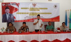 Fx Siman Gelar Sosper Daerah Prov Lampung Tentang Kemandirian Pangan