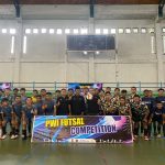 Peringati HPN 96 Tim Berlaga di Kejuaraan PWI Babel Futsal Competition