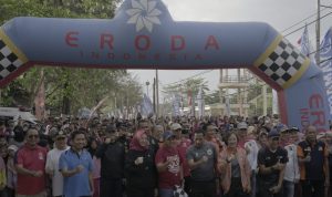 Pantai Pasir Padi Dijadikan Event Lomba Dayung dan Jalan Santai