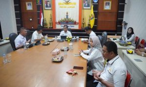 Secara Virtual Pemprov Lampung Ikuti Talkshow Tematik dan Perubahan Road Map RB 2020-2024