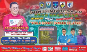 Ratusan Pembalap Siap Ramaikan Junjung Besaoh Open Road Race KNPI Babel Championship