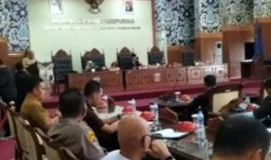 Bang Hertza, Kunjungi Kantor Wilayah Kementerian Hukum dan Ham