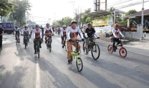 Peringati HUT ke-59 Provinsi Lampung Gelar Fun Run dan Sepeda Santai, Diikuti Ribuan  Masyarakat