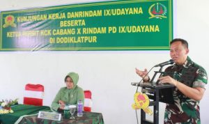 Danrindam IX Udayana Ajak Jajarannya Bijak Bermedia Sosial dan Hindari Pola Hidup Hedon