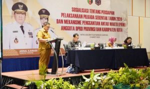 Arinal Djunaidi Gubernur Lampung Minta kepada seluruh ASN Jaga Netralitas pada Pilkada 