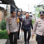 Berkah Ramadhan, Kapolres Berikan Bantuan sosial