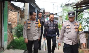 Berkah Ramadhan, Kapolres Berikan Bantuan sosial