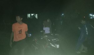 Akibat Jalan Rusak dan Berlubang di Depan SPBU Paccelanga Sering Terjadi Kecelakaan