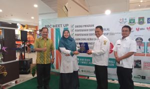 RBC Meet Up UMKM Menghadirkan Berbagai Program Unggulan Pelaku Bisnis UMKM Kota Cilegon