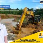 Tahun 2023 Pemda Mubar Fokus Pembangunan Infrastruktur Perkantoran dan Jalan, Agus: Mari Kita Kawal Ini, Semua Dilakukan Secara Transparan