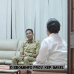 Pj. Gubernur Kep Babel Bertandang ke Kantor Pengadilan Tinggi Babel