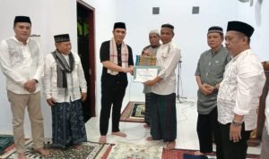 Tim Kabupaten Safari Ramadhan Kunjungi Mesjid Nurussalam Bontoparang, Sekda Takalar Beri Bantuan dan Motivasi Keagamaan 