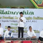 Pesan Pj Gubernur Suganda Pandapotan Kepada Santri Pesantren Hidayatussalikin