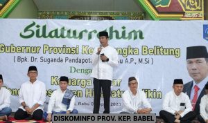 Pesan Pj Gubernur Suganda Pandapotan Kepada Santri Pesantren Hidayatussalikin