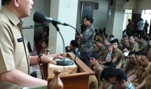 Dirjen Bina Keuangan Kemendagri Kultum dan Buka Rangkaian Kegiatan Ramadan 1444 Hijriah