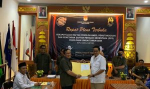 Gerindra Metro Apresiasi Kinerja KPU Kota Metro