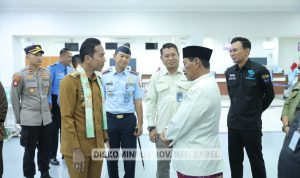 Pemprov Kep. Babel Bakal Dukung Kelancaran Arus Mudik Lebaran di Pulau Belitung