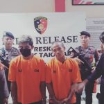 Gelar Press Release, Polres Takalar Beberkan Pengungkapan Kasus Curanmor