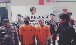 Gelar Press Release, Polres Takalar Beberkan Pengungkapan Kasus Curanmor