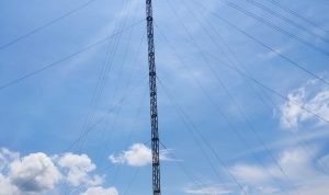 PLN Rampungkan Tower Emergency Line #2 Kenten