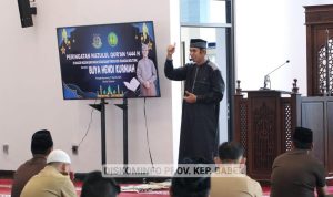 Peringati Nuzulul Qur’an 1444 H, Kejati Babel Undang Buya Hendi Kurniah Berikan Tausiyah 