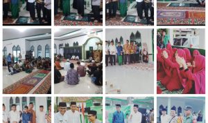 Pj Bupati Takalar Buka Puasa serta Serahkan Bantuan Pembangunan dan Alqur’an di Mesjid Syuhada 45 Patte’ne