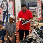 Bupati Riza dan Baznas Basel Berbagi Kebahagiaan kepada Puluhan Anak Yatim