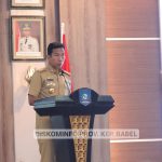 Pj Gubernur Buka Musrembang RKPD Kep. Babel 2024