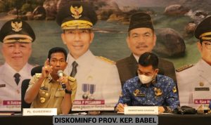 Bahas Isu Strategis, Pj. Gubernur Suganda Pimpin Rakor dengan Bupati dan Wali Kota se-Babel