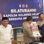 Kapolda Sulsel, Silaturahmi dan Bukber dengan Awak Media