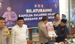 Kapolda Sulsel, Silaturahmi dan Bukber dengan Awak Media