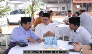 Pj Gubernur Hadiri 7 Hari Berpulangnya Anak Datok Ramli