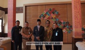 Pj. Gubernur Suganda Dukung Sensus Pertanian 2023 dan Forum Konsultasi Publik BPS