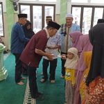 Bupati Riza Bersama BKPRMI Basel Santuni Belasan Anak Yatim