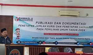 Bawaslu Basel Gelar Kegiatan Publikasi dan Dokumentasi, Ini yang Disampaikannya