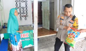 Jelang Ahir Ramadhan Kapolres Metro Kembali Bagikan Bansos ke Masyarakat