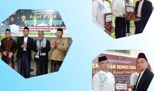 Perayaan Hari Raya Idul Fitri 1444. H Terasa Khidmat, Lapas IIB Takalar Berikan Remisi Khusus RK1