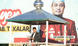 Perdana Idhul Fitri 1444 H di Takalar, Pj. Bupati ajak Masyarakat Jalin Silaturahmi dan Saling Bermaafan