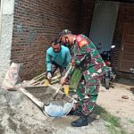 Babinsa Koramil 2303/Pulomerak, Karbak Pembangunan Rumah