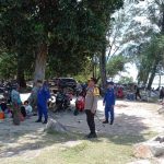 Kapolres Bangka Selatan Cek Langsung Personil Pam di Pantai Tanjung Kerasak