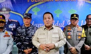 Arinal Djunaidi Bersama Anggota DPRD dan Forkopimda Prov Lampung Pantau Situasi Malam Jelang Idul Fitri 14444 H