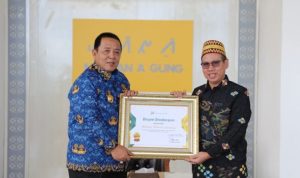 Gubernur Lampung Arinal Djunaidi Raih Penghargaan Atas Dukungan Penyelenggara Statistik Sektoral di Pemprov Lampung