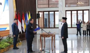 Gubernur Lampung Arinal Djunaidi Kukuhkan Kepala Perwakilan BKKBN Provinsi Lampung