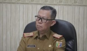 Sekdaprov Fahrizal Darminto Usulkan untuk Segera Upayakan Perbaikan Jalan Saat Ikuti Rakor Secara Daring Bersama Mendagri