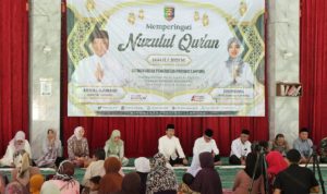 Jadikan Introspeksi dan Introprospektif, Wagub Lampung Chusnunia Ajak ASN Pemprov Peringati Nuzulul Qur’an 1444 H