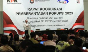 Fahrizal Darminto Sekda Prov Lampung Hadiri Rapat MPC 2023 