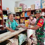 Babinsa Koramil 2302/Bojonegara, Puan Ter Pendataan Harga Sembako