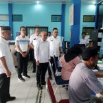 Walikota Pangkalpinang, Sekda Beserta Rombongan Silaturrahmi Bersama BPBD Kota Pangkalpinang